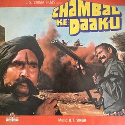 Chambal Ke Daaku Ścieżka dźwiękowa (Various Artists, Reshab Jain, Gauhar Kanpuri, B.T. Singh) - Okładka CD