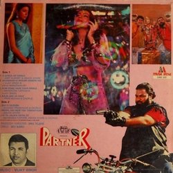 Partner Soundtrack (Various Artists, Dev Kohli, Vijay Singh) - CD Back cover