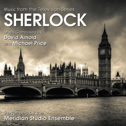 Sherlock Soundtrack (David Arnold, Michael Price) - CD-Cover