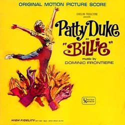Billie Soundtrack (Dominic Frontiere) - CD-Cover