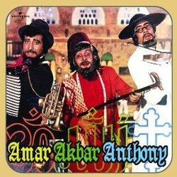 Amar Akbar Anthony Soundtrack (Various Artists, Anand Bakshi, Laxmikant Pyarelal) - CD cover
