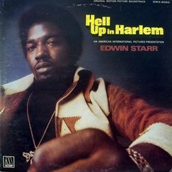 Hell Up in Harlem Ścieżka dźwiękowa (Edwin Starr) - Okładka CD