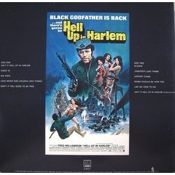 Hell Up in Harlem サウンドトラック (Edwin Starr) - CDインレイ