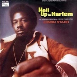 Hell Up in Harlem Colonna sonora (Edwin Starr) - Copertina del CD