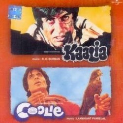 Kaalia / Coolie Soundtrack (Various Artists, Anand Bakshi, Rahul Dev Burman, Mahendra Gandhi, Laxmikant Pyarelal) - CD-Cover