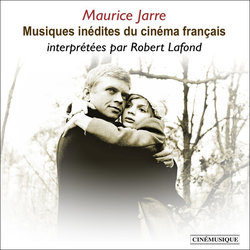 Maurice Jarre: Musiques indites du cinma franais Soundtrack (Maurice Jarre) - CD cover