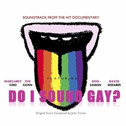 Do I Sound Gay? Soundtrack (John Turner) - CD cover