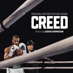 Creed Trilha sonora (Ludwig Gransson) - capa de CD