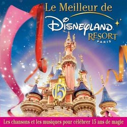 The Best Of Disneyland Resort Paris Colonna sonora (Various Artists) - Copertina del CD
