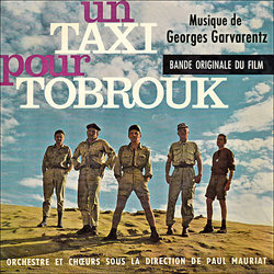Un Taxi pour Tobrouk 声带 (Georges Garvarentz) - CD封面
