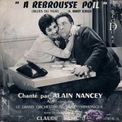  Rebrousse-Poil Soundtrack (Hubert Degex, Alain Nancey) - CD cover