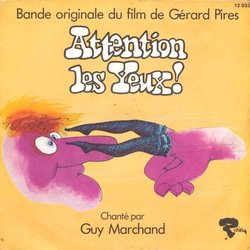 Attention les Yeux! Soundtrack (Guy Marchand) - CD cover