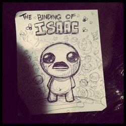 The Binding Of Isaac Soundtrack (Danny Baranowsky) - CD cover