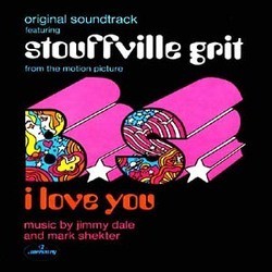 B.S. I Love You Soundtrack (Jimmy Dale, Mark Shekter) - CD cover
