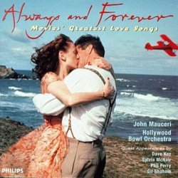 Always And Forever: Movies' Greatest Love Songs Soundtrack (Various Artists) - CD cover