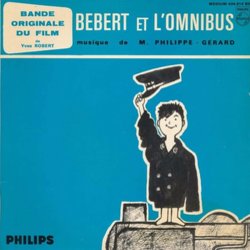 Bbert et l'Omnibus サウンドトラック (M. Philippe-Grard) - CDカバー
