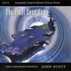 The Final Countdown Soundtrack (John Scott) - CD-Cover