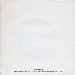 Bonnie and Clyde 声带 (Lester Flatt, Earl Scruggs, Charles Strouse) - CD后盖