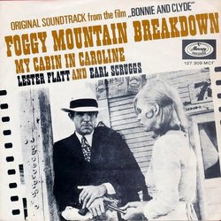 Bonnie and Clyde Trilha sonora (Lester Flatt, Earl Scruggs, Charles Strouse) - capa de CD