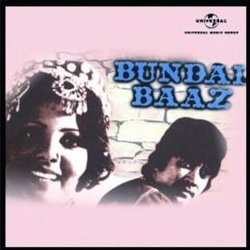 Bundal Baaz Soundtrack (Various Artists, Rahul Dev Burman, Majrooh Sultanpuri) - CD cover