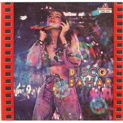 Disco Bahar Trilha sonora (Various Artists) - capa de CD