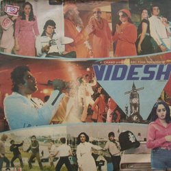 Videsh サウンドトラック (Various Artists, Sapan Jagmohan, Prem Jullundry, Gauhar Kanpuri, Ajit Singh) - CDカバー