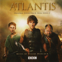 Atlantis Colonna sonora (Stuart Hancock) - Copertina del CD
