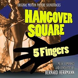 Hangover Square / Five Fingers Trilha sonora (Bernard Herrmann) - capa de CD