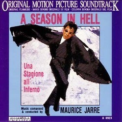 A Season in Hell サウンドトラック (Maurice Jarre) - CDカバー