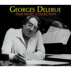 Georges Delerue Film Music Collection Ścieżka dźwiękowa (Georges Delerue) - Okładka CD