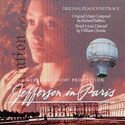 Jefferson in Paris Ścieżka dźwiękowa (Richard Robbins) - Okładka CD