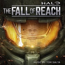 Halo: The Fall of Reach Colonna sonora (Tom Salta) - Copertina del CD