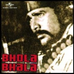 Bhola Bhala Soundtrack (Anand Bakshi, Asha Bhosle, Rahul Dev Burman, Kishore Kumar, Lata Mangeshkar) - CD cover