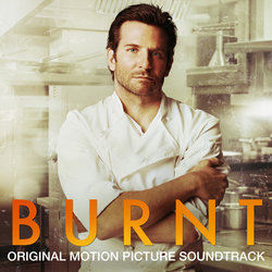 Burnt Ścieżka dźwiękowa (Rob Simonsen) - Okładka CD