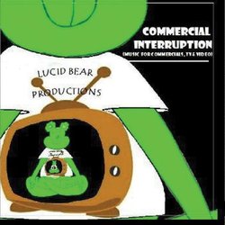 Commercial Interruption Soundtrack (Adam Torgun) - CD cover
