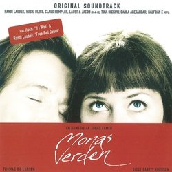 Mona's Verden Soundtrack (Halfdan E) - CD cover