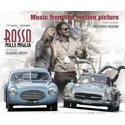 Rosso Mille Miglia Soundtrack (Riccardo Rossini) - CD cover