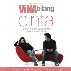 Vina bilang cinta Soundtrack (Andi Rianto) - CD cover