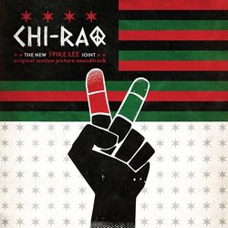 Chi-Raq Ścieżka dźwiękowa (Various Artists, Terence Blanchard) - Okładka CD