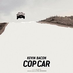 Cop Car Ścieżka dźwiękowa (Phil Mossman) - Okładka CD