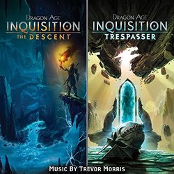 Dragon Age Inquisition: The Descent / Trespasser Soundtrack (Trevor Morris) - CD cover