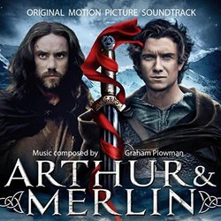 Arthur & Merlin Ścieżka dźwiękowa (Graham Plowman) - Okładka CD