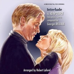 Interlude & Rapture Soundtrack (Georges Delerue) - CD cover