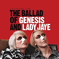 The Ballad Of Genesis & Lady Jaye Trilha sonora (Various Artists, Bryin Dall) - capa de CD