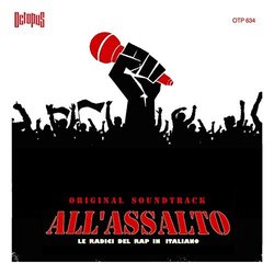 All'assalto Ścieżka dźwiękowa (David Nerattini) - Okładka CD