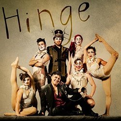 HiNGE Soundtrack (Jesse Buddington, Andrew Lowe) - CD-Cover