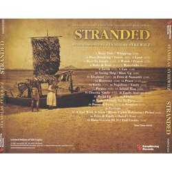 Stranded Soundtrack (Stanislas Syrewicz) - CD Back cover