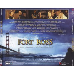 Fort Ross Soundtrack (Yuriy Poteenko) - CD Back cover