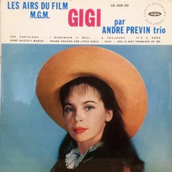 Gigi サウンドトラック (Alan J. Lerner, Frederick Loewe) - CDカバー