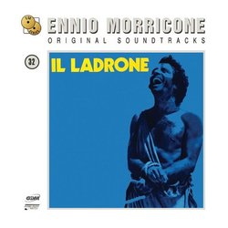 Ad Ogni Costo / Il Ladrone サウンドトラック (Ennio Morricone) - CDカバー